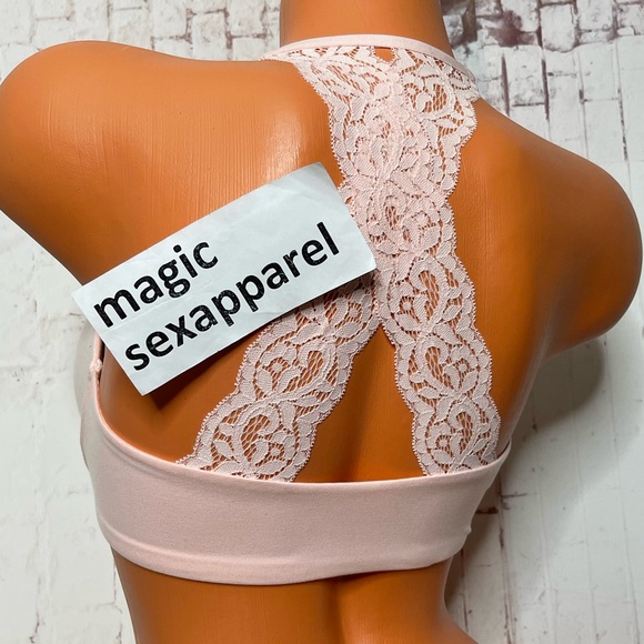 Victoria's Secret Other - VS 34DD 34DDD PUSH-UP PADDED BODY BY VICTORIA PERFECT SHAPE BRA RACERBACK